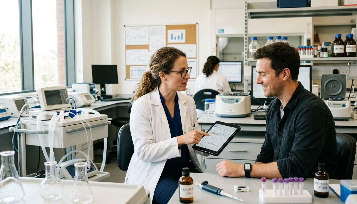 Exploration scientifique des effets du CBD sur le métabolisme corporel