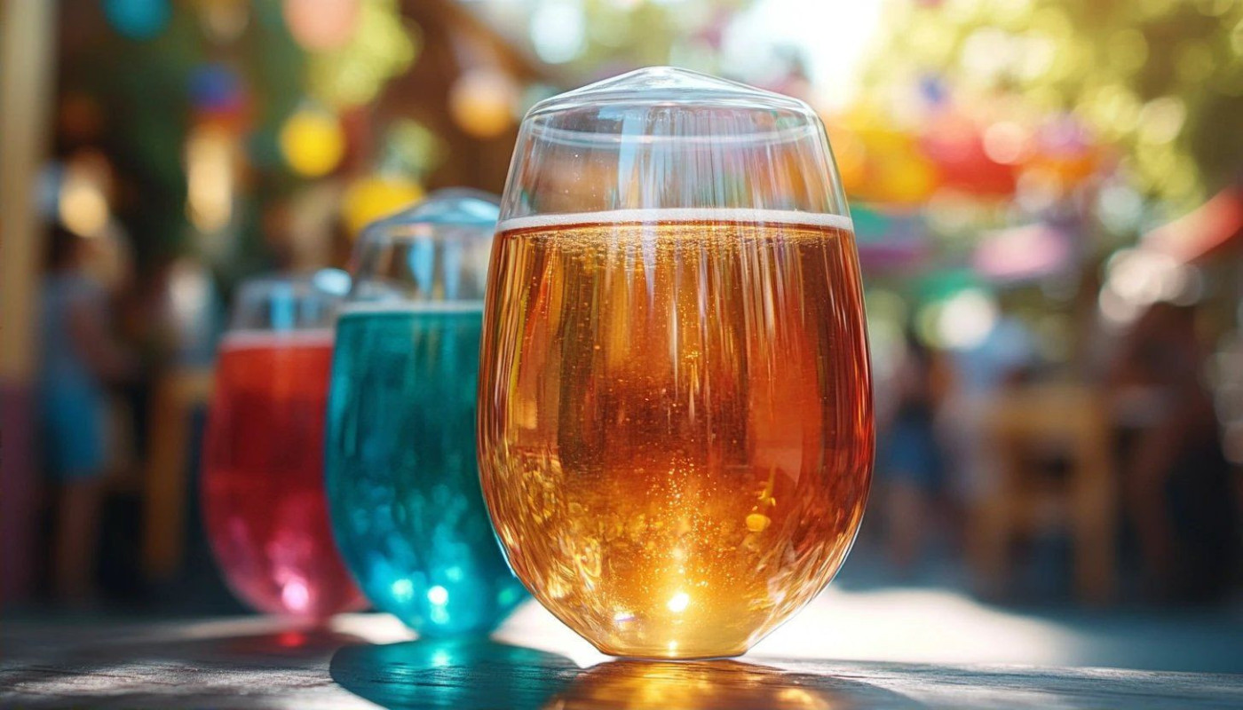 En pleine saison des festivals : La capote de verre est devenu essentiel