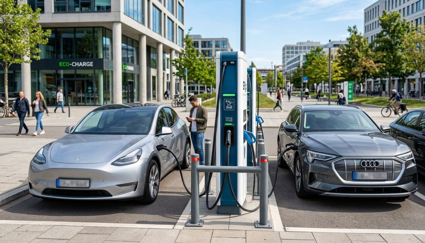 Recharge de véhicules électriques : et si la motorisation passait aussi par la sécurité ?